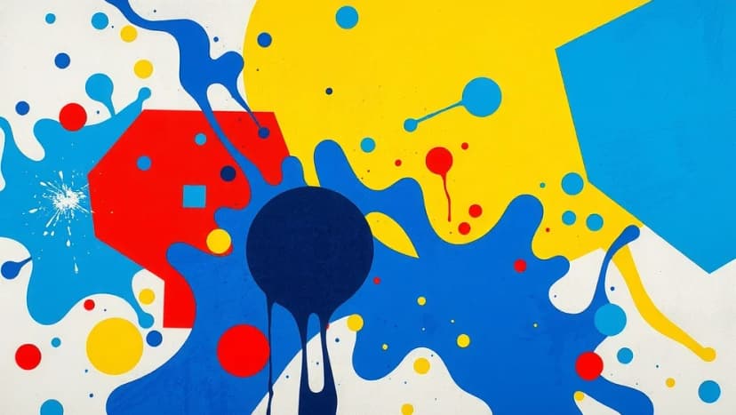 Abstrakt konst inspiration för din egen skapande