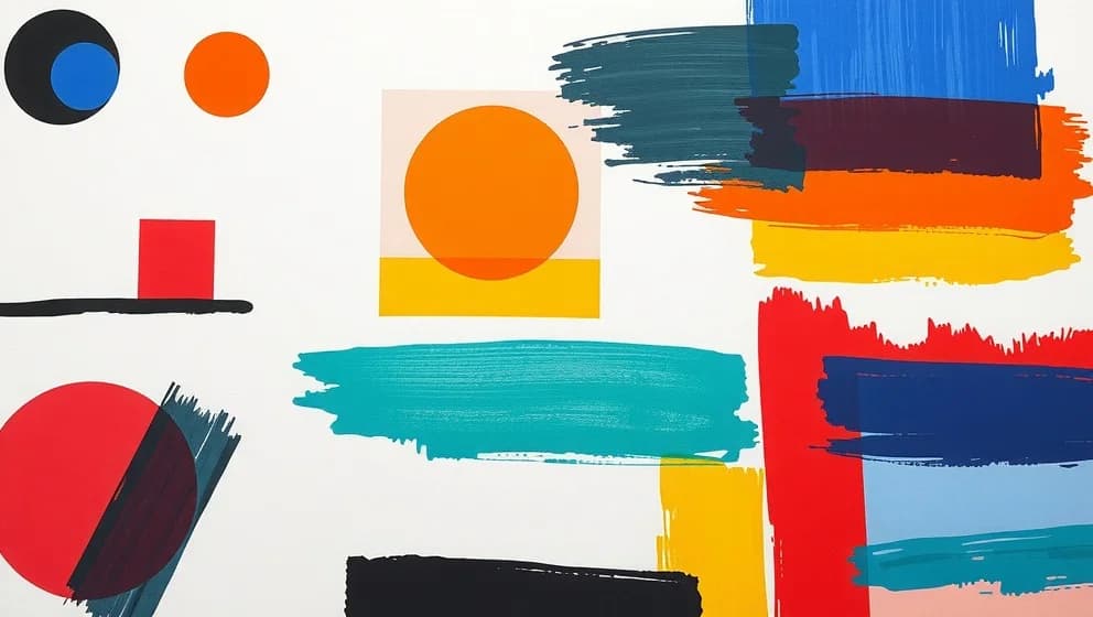 Abstrakt konst kända konstnärer genom tiderna