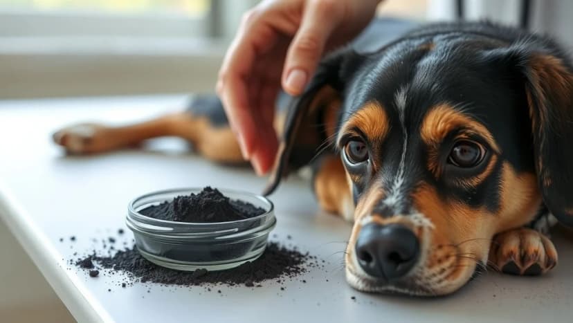 Aktivt kol för hundar - Är det bra för din hund