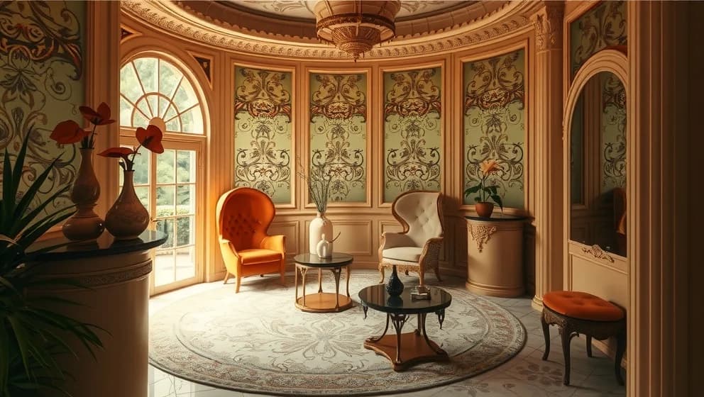 Art Nouveau Jugend förändrade hur vi ser på vacker design