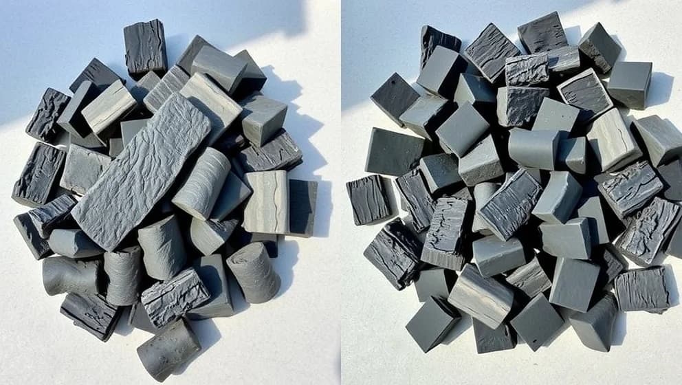 Briketter eller kol - vilket är bäst