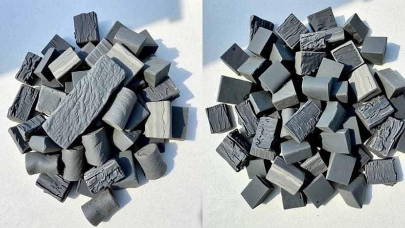 Briketter eller kol - vilket är bäst