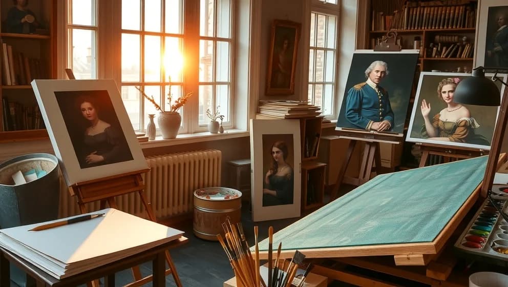 Carl Larssons vackraste porträtt genom tiderna