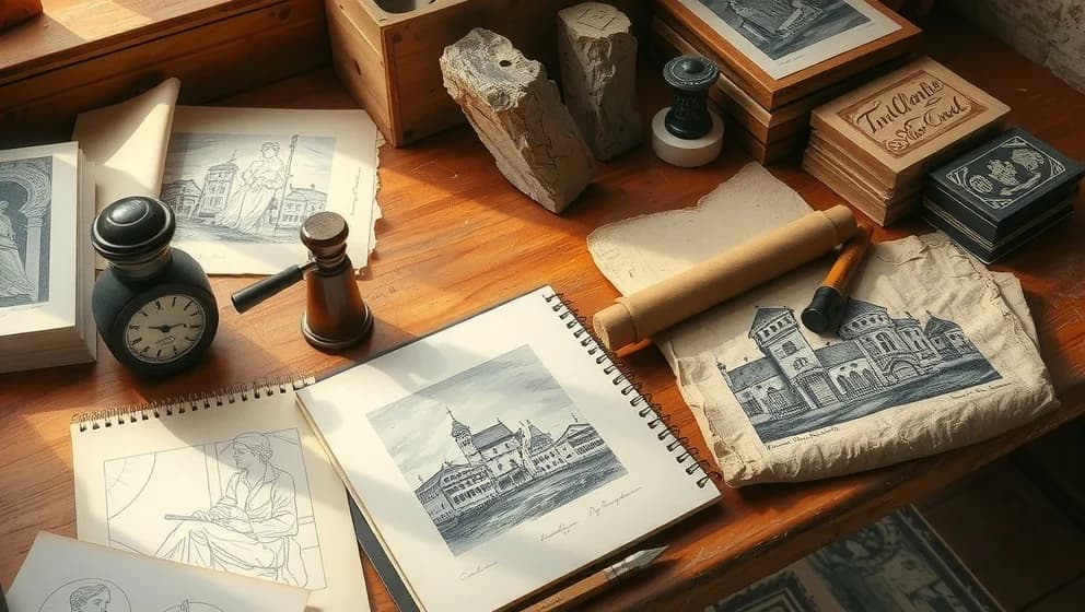 Caroline af Ugglas litografi väcker både undran och beundran