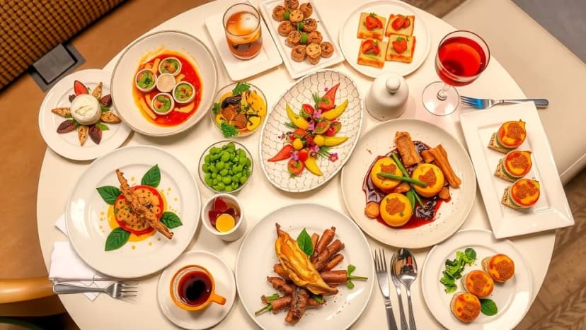 Collage Göteborg meny och vad de serverar