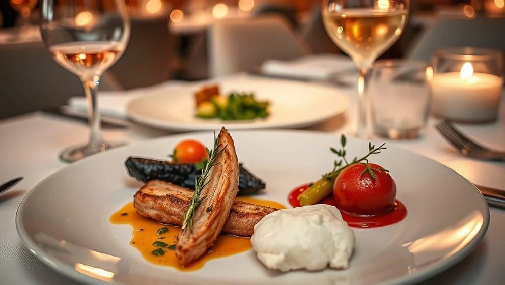 Collage restaurang Göteborg