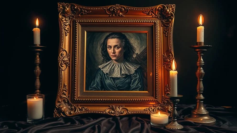 Vad handlar Dorian Grays porträtt om