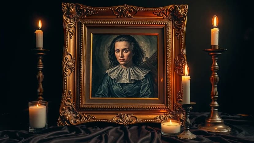 Vad handlar Dorian Grays porträtt om