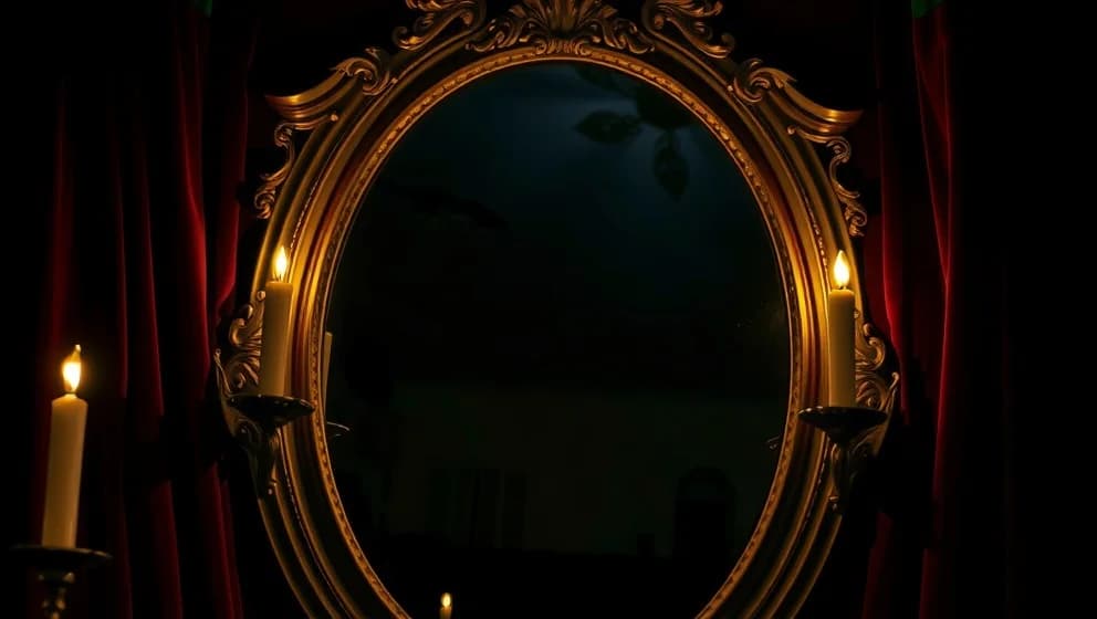 Dorian Grays porträtt vädrar skuggor