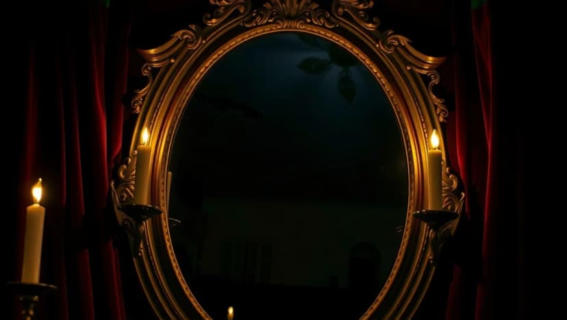 Dorian Grays porträtt vädrar skuggor