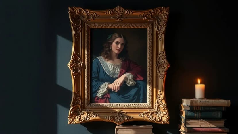 Dorian Grays porträtt 1945 och konstens makt