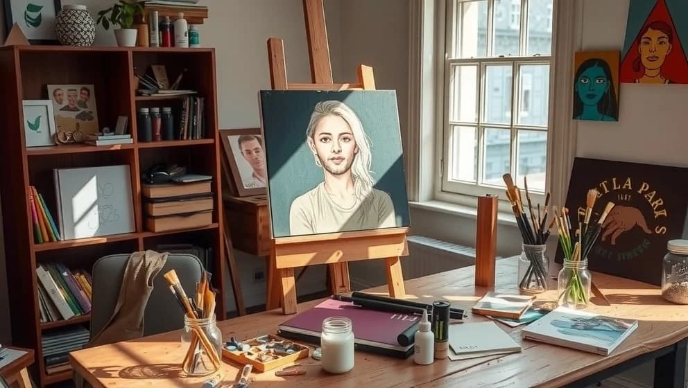 Frida Kahlos porträtt berättar hennes historia