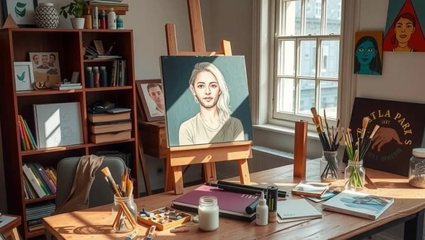 Frida Kahlos porträtt berättar hennes historia