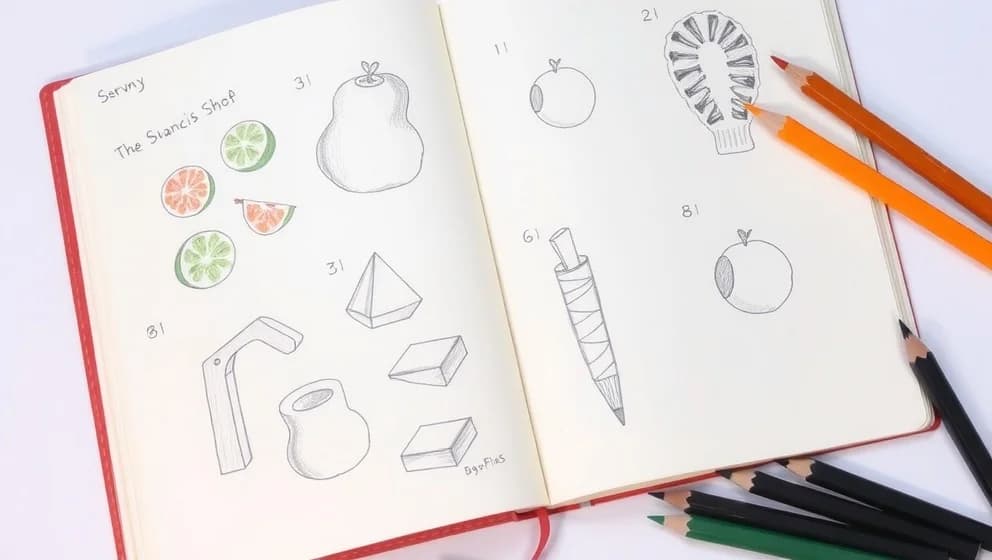 Så fyller du i teckning med enkla steg