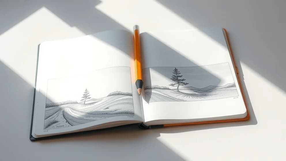 Hur gör du en foto till teckning