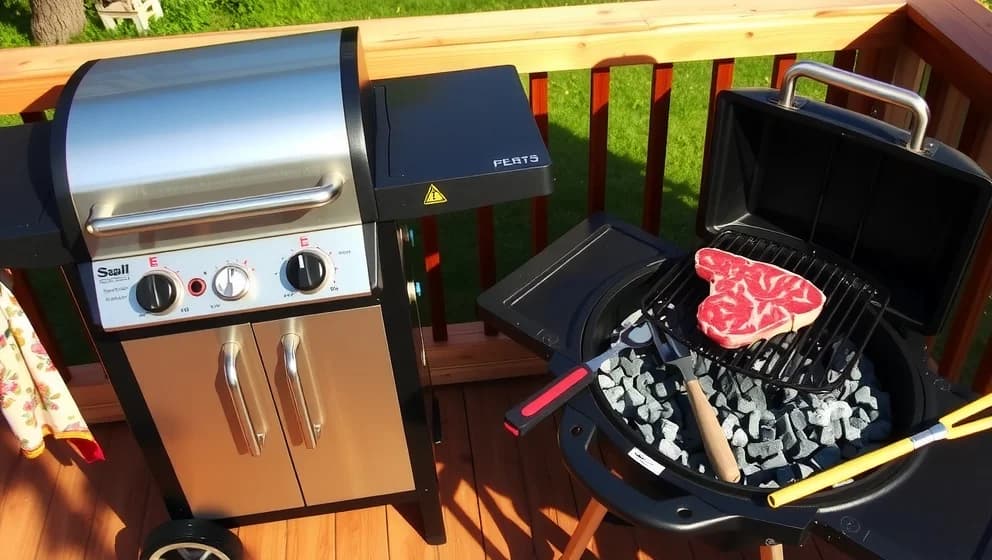 Grill gasol och kol vilket är bäst