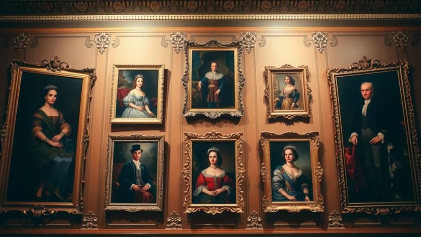 Gustav Vasas porträtt genom århundradena