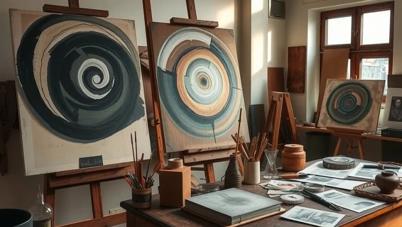 Hilma af Klints porträtt och hennes konst