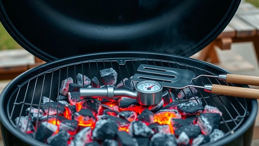 Hur grillar man med kol på rätt sätt