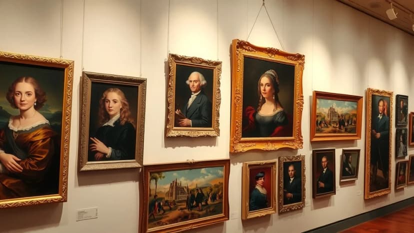 Världens mest kända konstverk porträtt