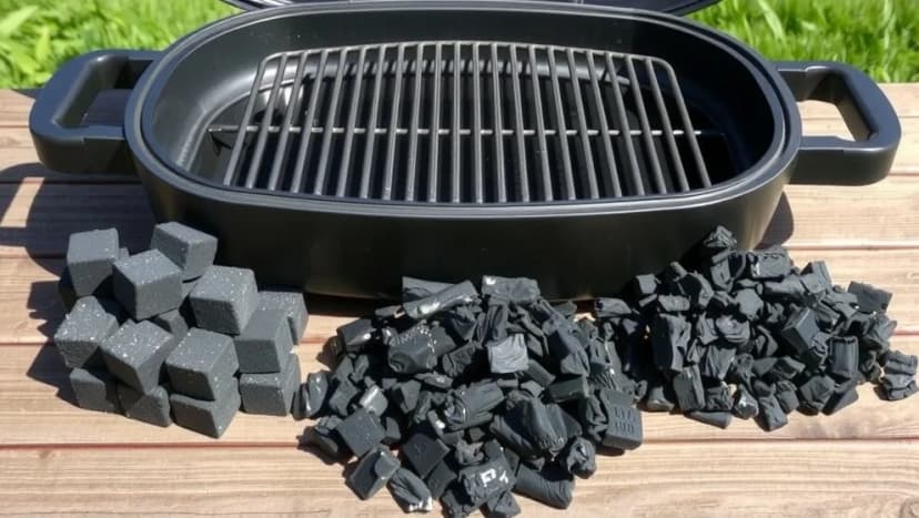 Kol eller briketter vad är bäst