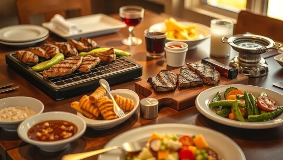 Vad erbjuder Kol Malmö på sin meny