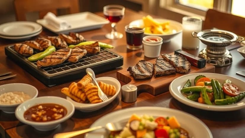 Vad erbjuder Kol Malmö på sin meny