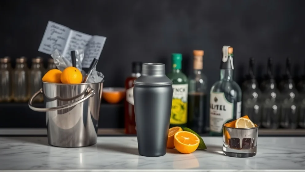 Kol och cocktails för nybörjare