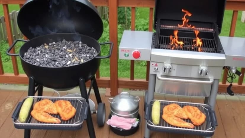 Kol eller gasolgrill vilken är bäst