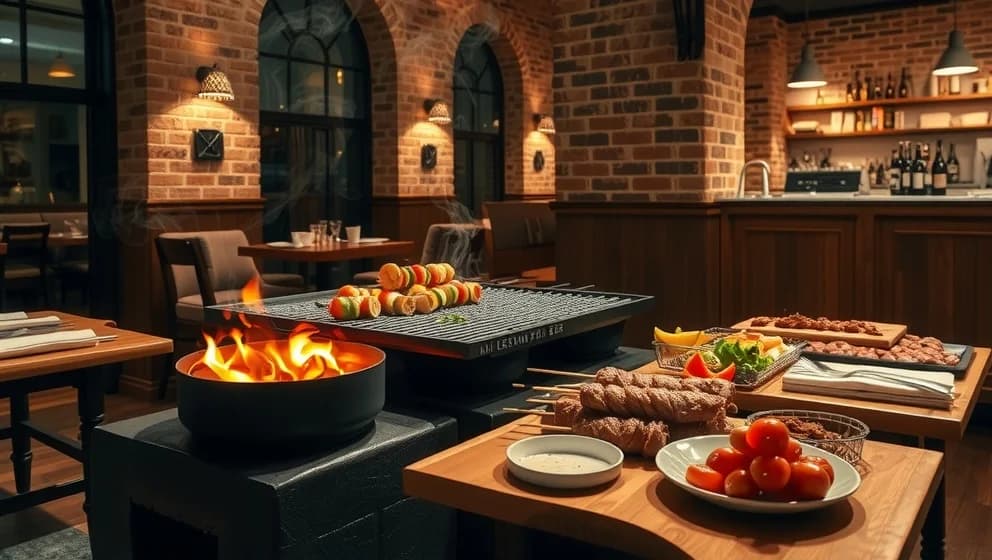 Kol restaurang Malmö bästa stället för grillad mat