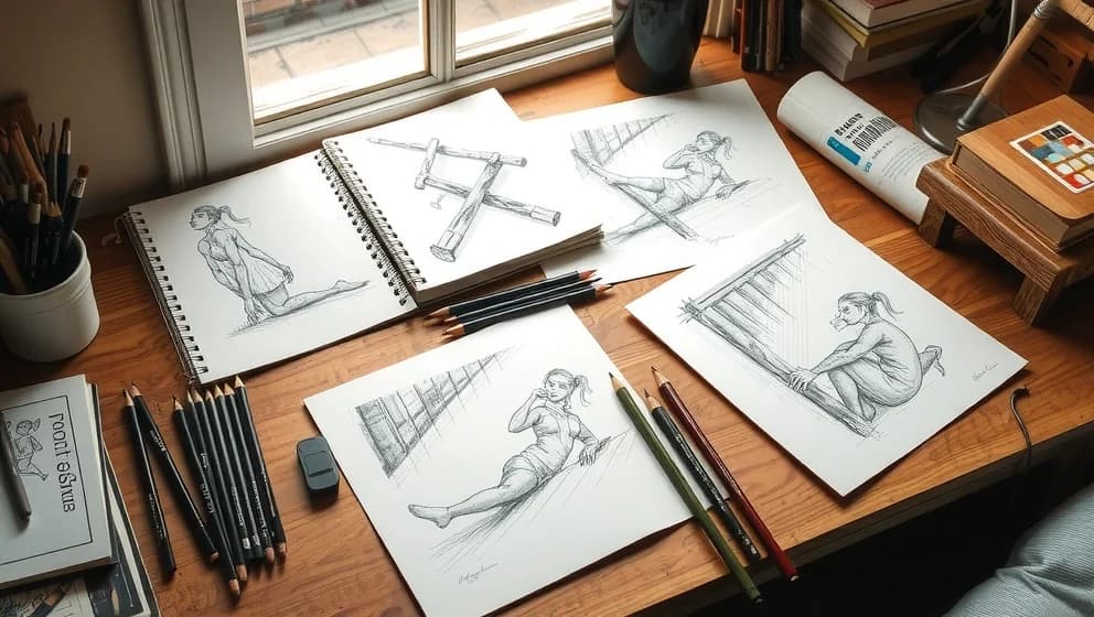 Lär dig teckning på bara några veckor