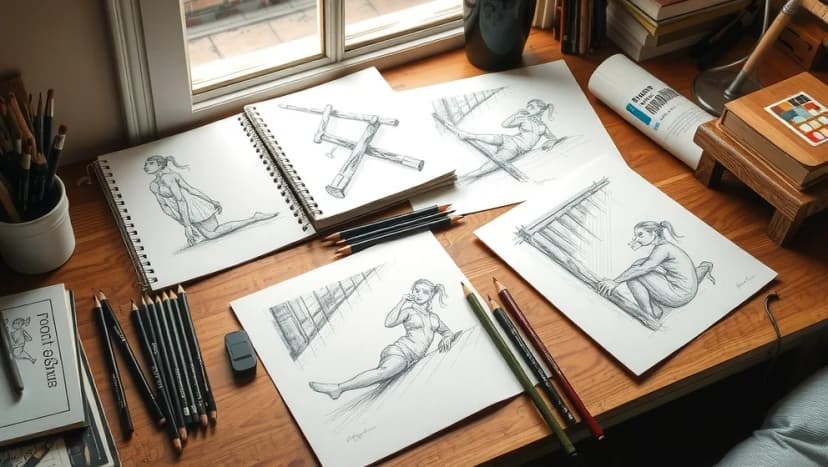 Lär dig teckning på bara några veckor