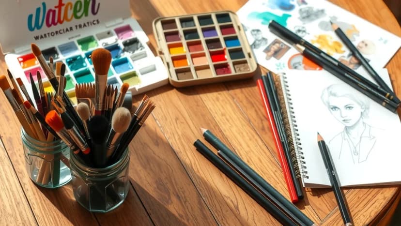 Lär dig måla porträtt från början