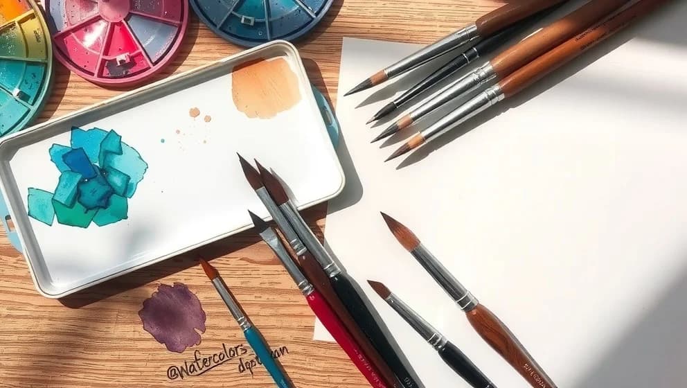 Måla porträtt i akvarell för nybörjare