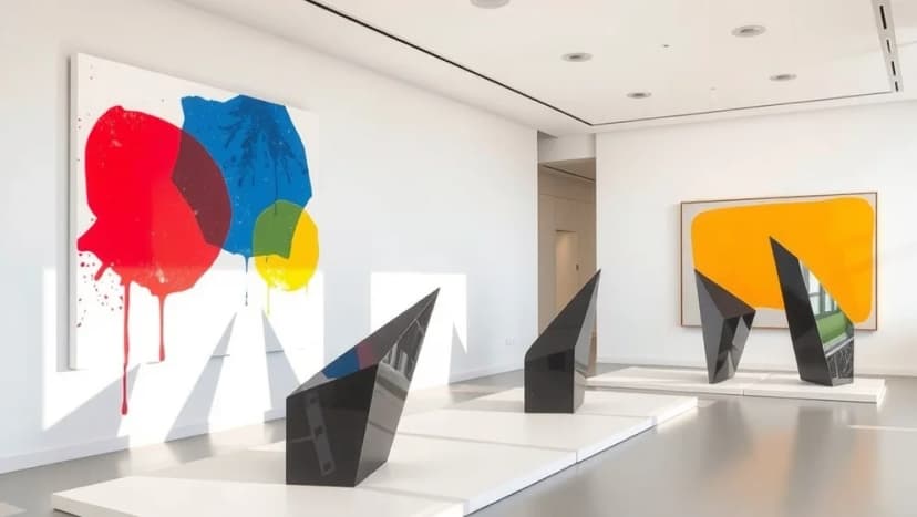 Vad är modern abstrakt konst egentligen