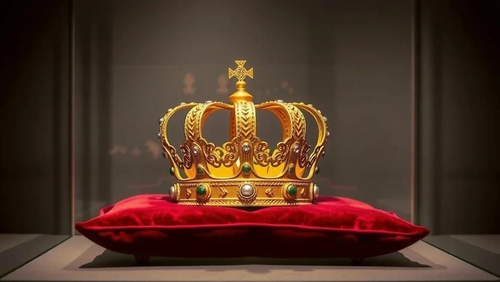 Personligt porträtt kung berättar hans historia