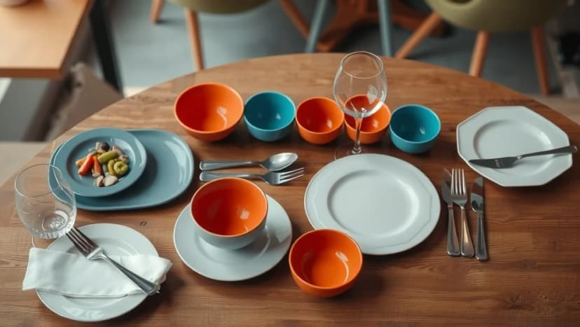 Restaurang collage Göteborg