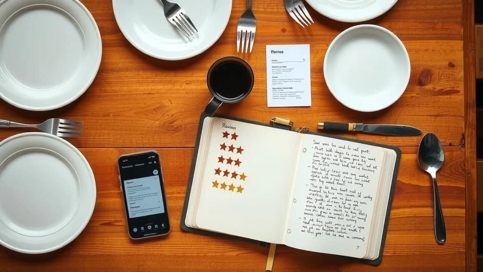 Restaurang collage recensioner du bör läsa