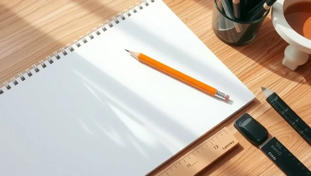 Så här ritar du en teckning från början