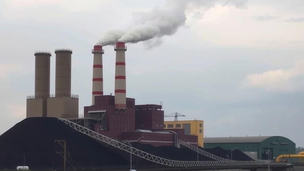 Världens sista kolkraftverk stänger ned