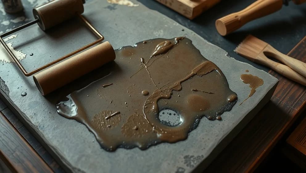 Vad är litografi och hur fungerar det