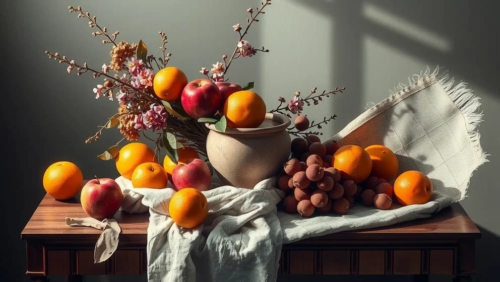 Vad är stilleben och varför malar konstnärer det